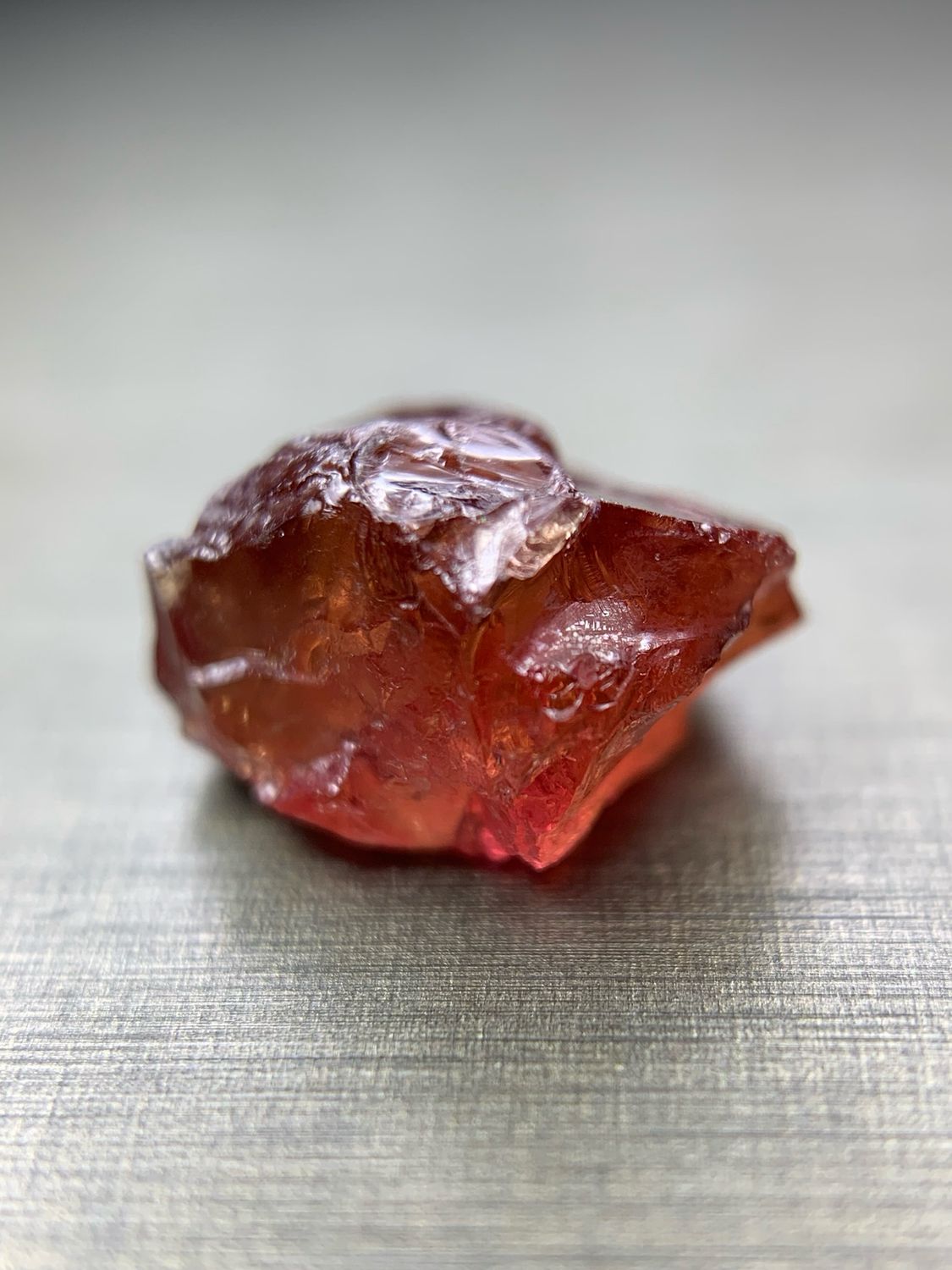 SAPPHIRE PADPARADSCHA 3.76ct