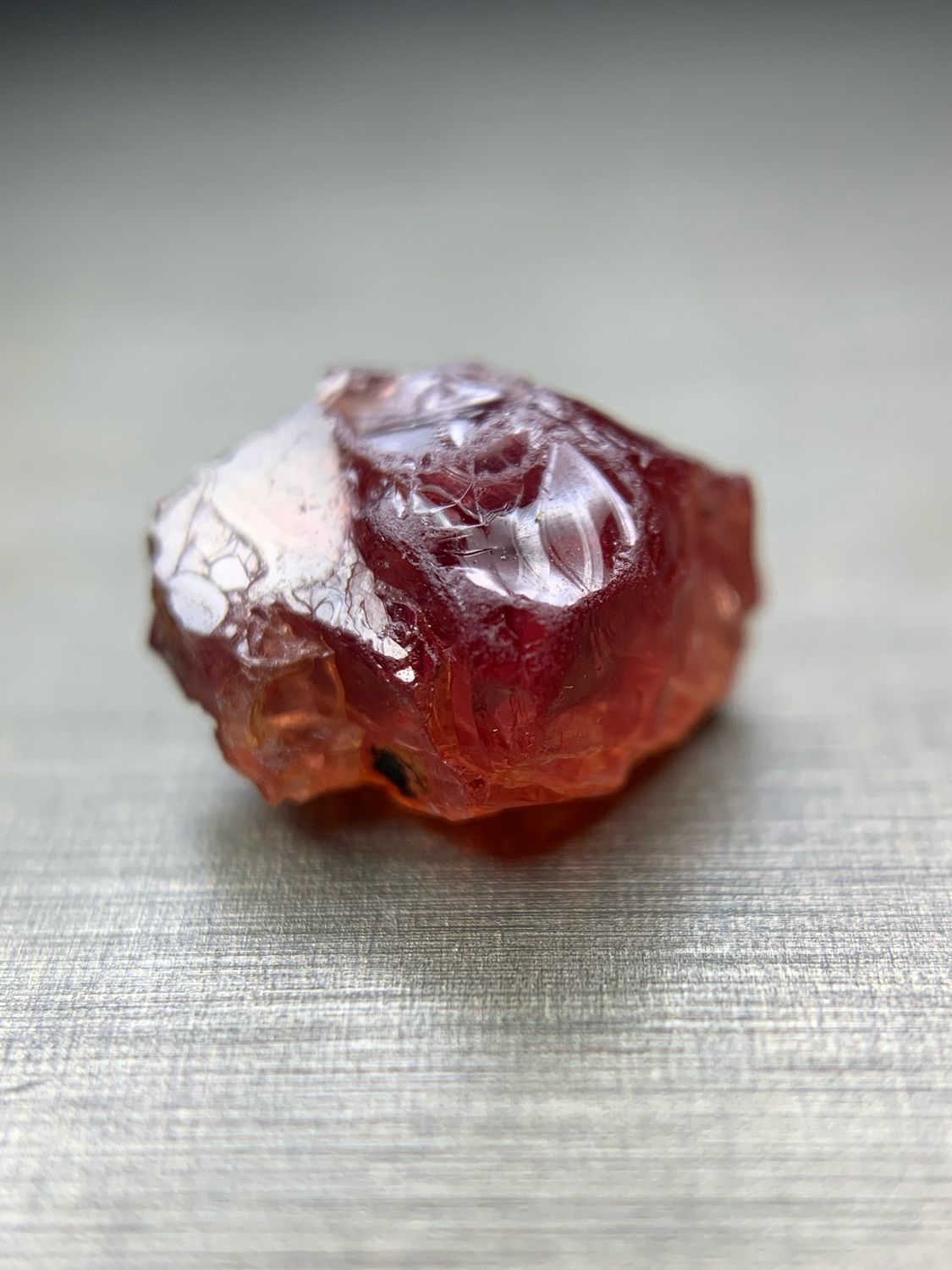 SAPPHIRE PADPARADSCHA 3.76ct