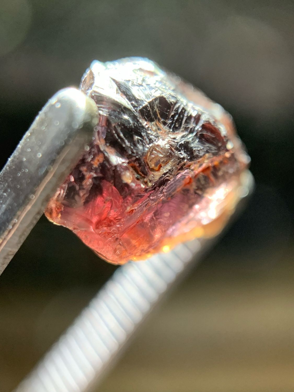FANTASY COLOR CHANGE SAPPHIRE 7.12ct