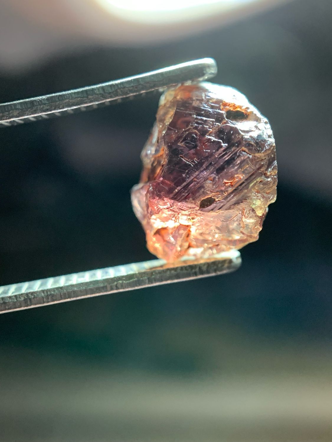 FANTASY COLOR CHANGE SAPPHIRE 7.12ct