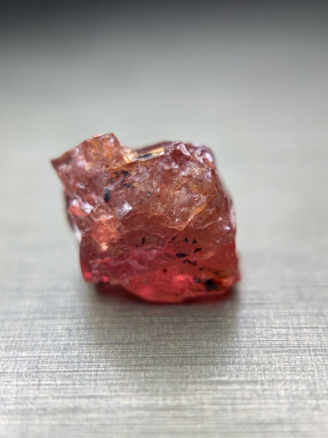 SAPPHIRE PADPARADSCHA 3.76ct