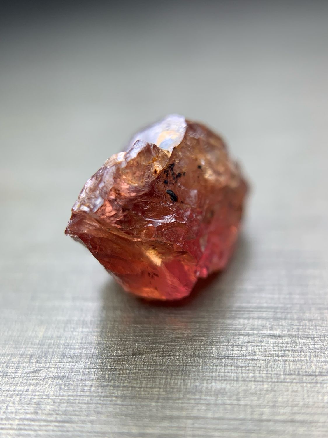 SAPPHIRE PADPARADSCHA 3.76ct