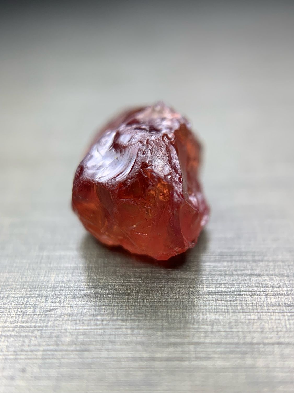 SAPPHIRE PADPARADSCHA 3.76ct