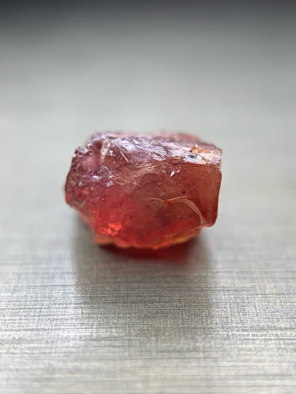 SAPPHIRE PADPARADSCHA 3.76ct