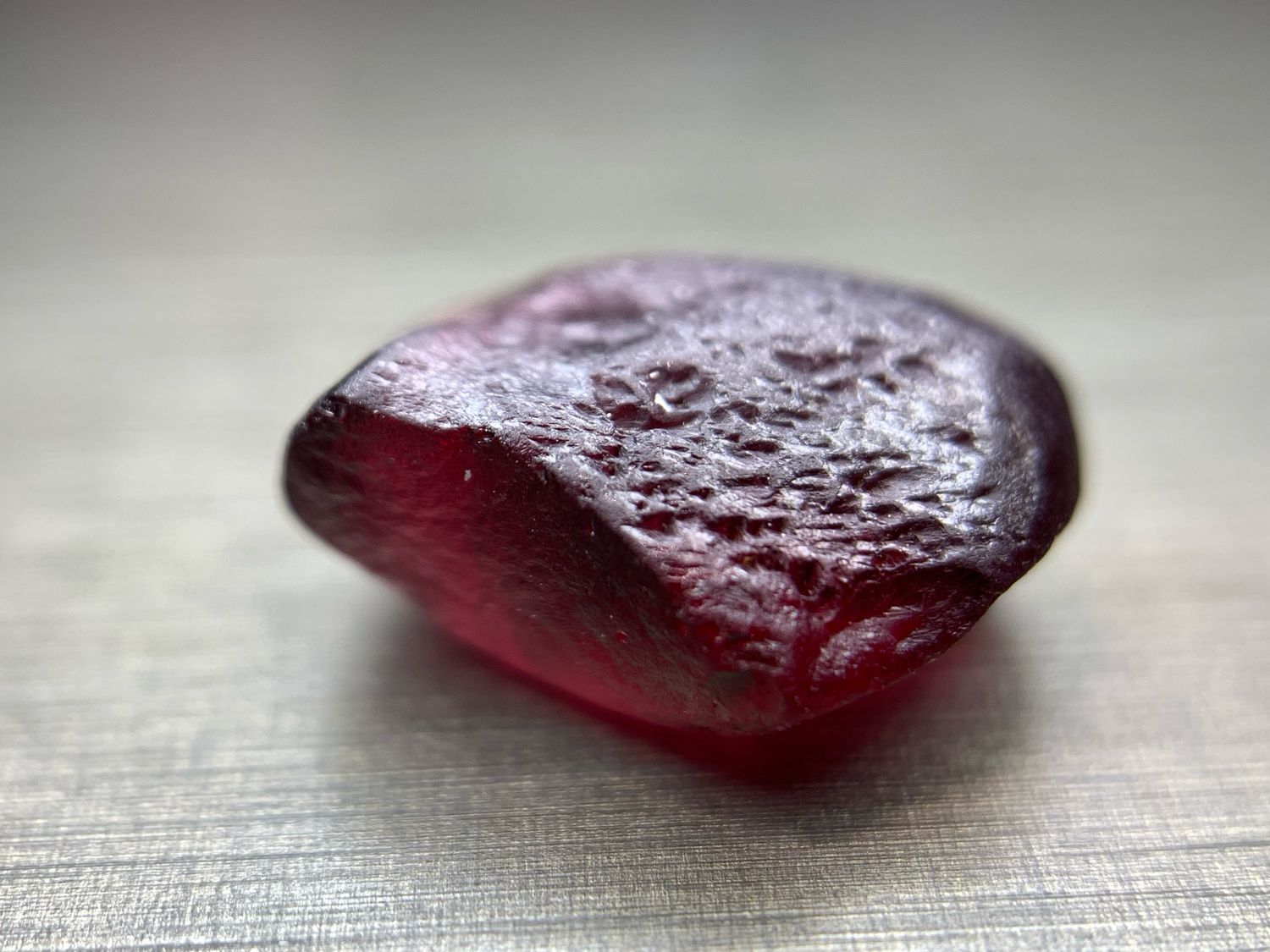 ᴬᵀᵞᴾᴵᶜᴬᴸ UMBALITE GARNET 2,06ct
