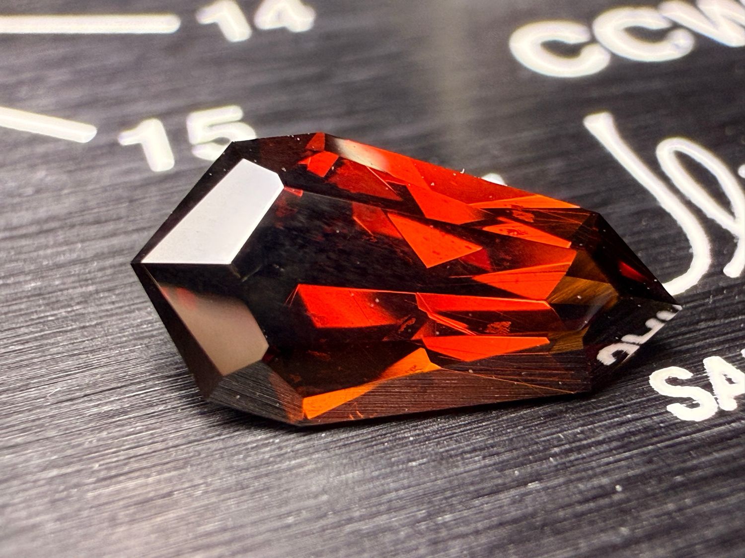 ᴬᵀᵞᴾᴵᶜᴬᴸ HESSONITE GARNET 1.99ct