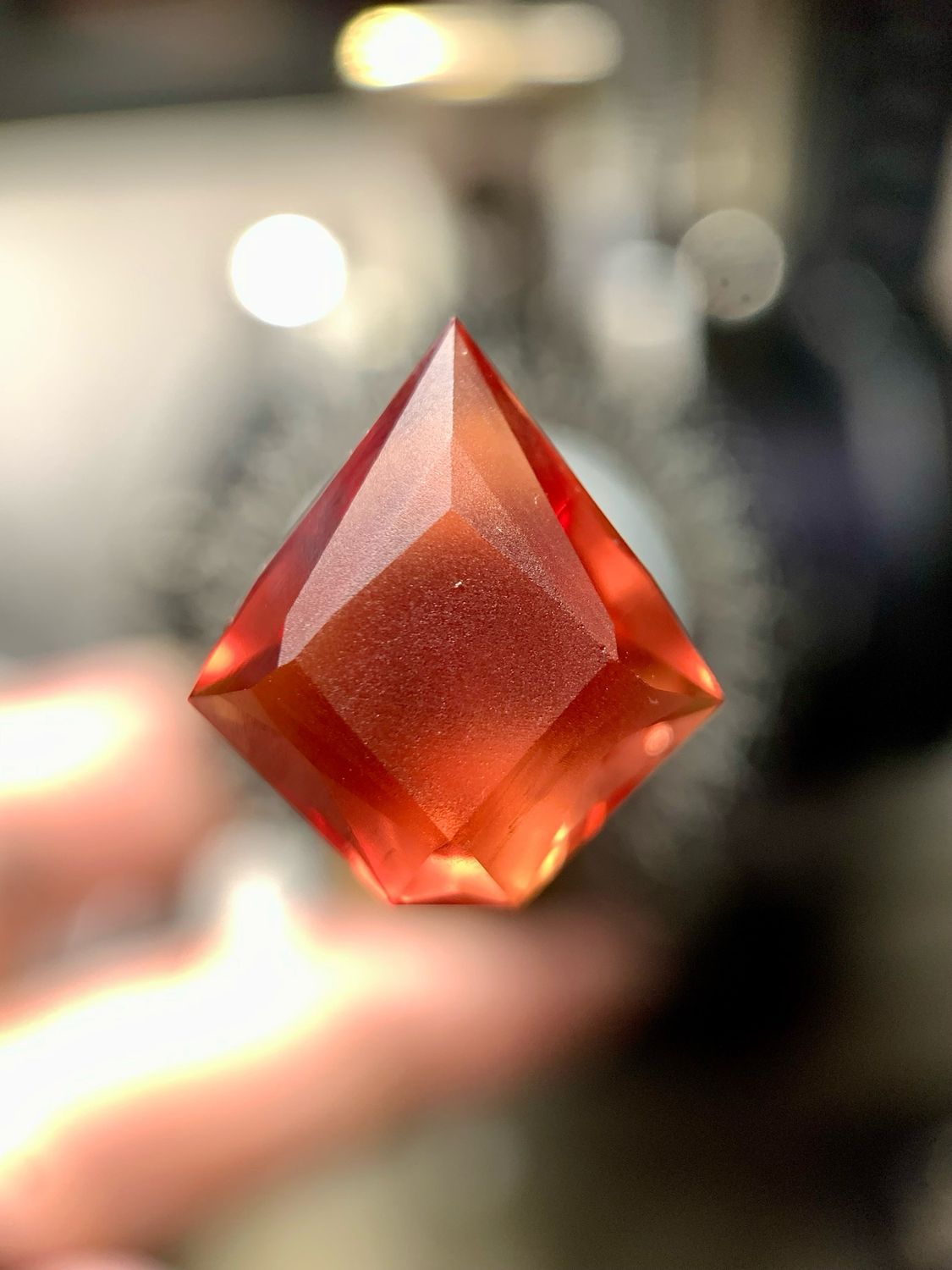 ᴬᵀᵞᴾᴵᶜᴬᴸ FIRE SAPPHIRE 6.25ct 🌱
