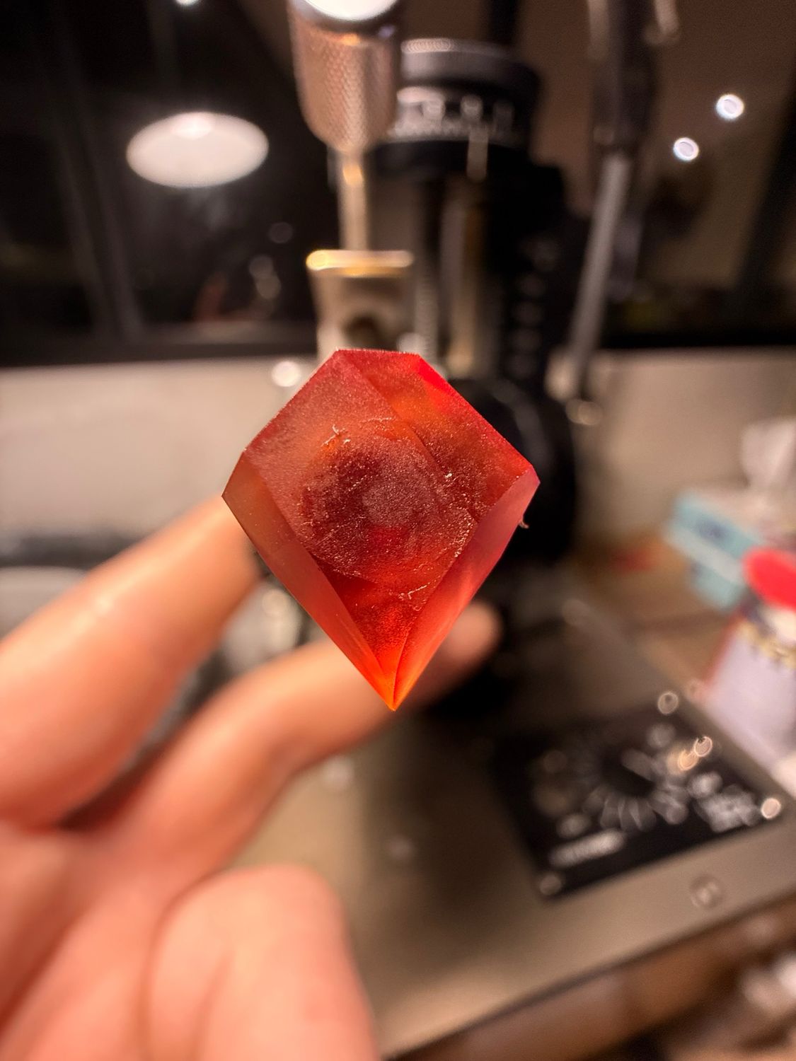 ᴬᵀᵞᴾᴵᶜᴬᴸ FIRE SAPPHIRE 6.25ct 🌱