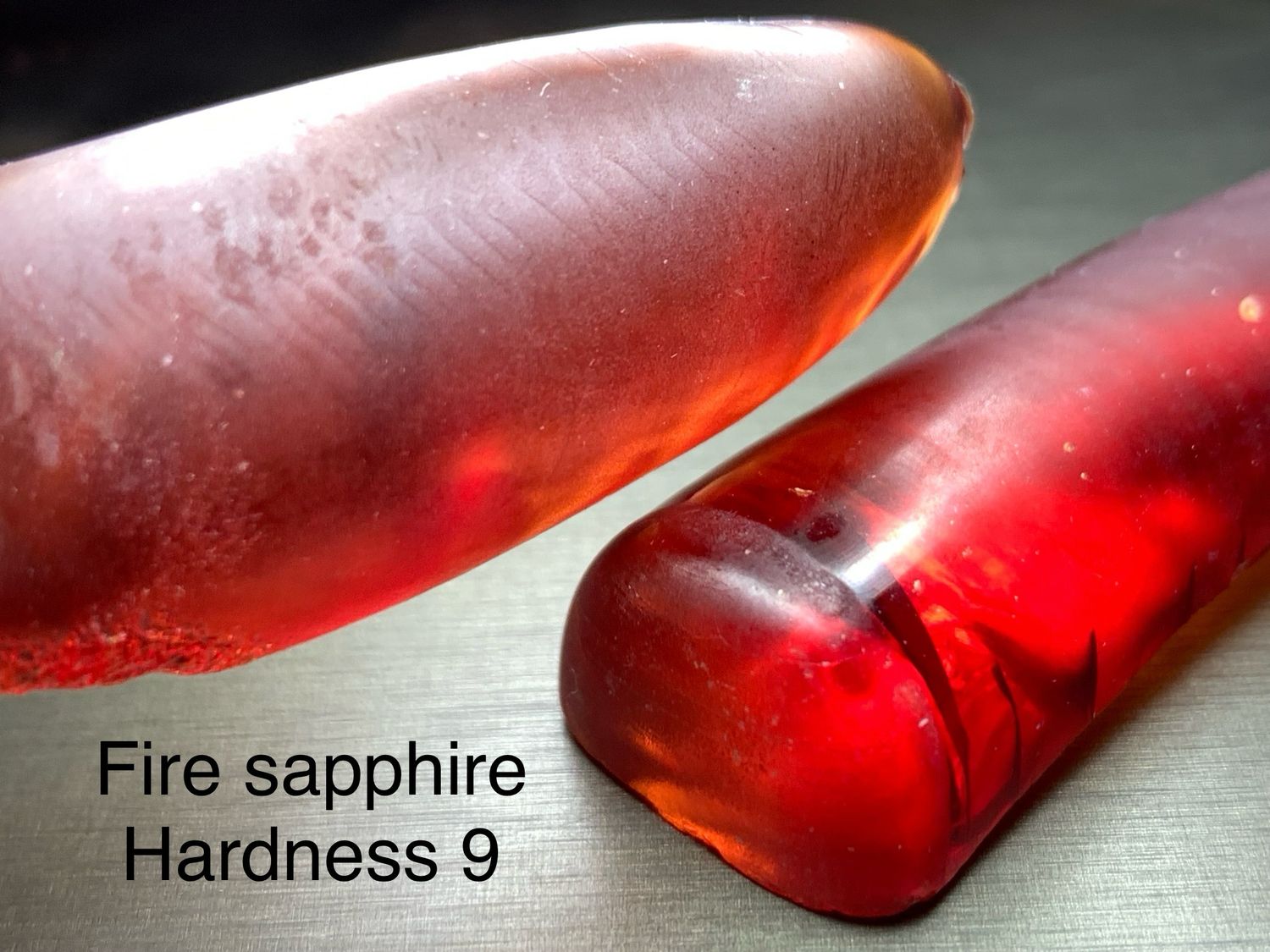 ᴬᵀᵞᴾᴵᶜᴬᴸ FIRE SAPPHIRE 6.25ct 🌱