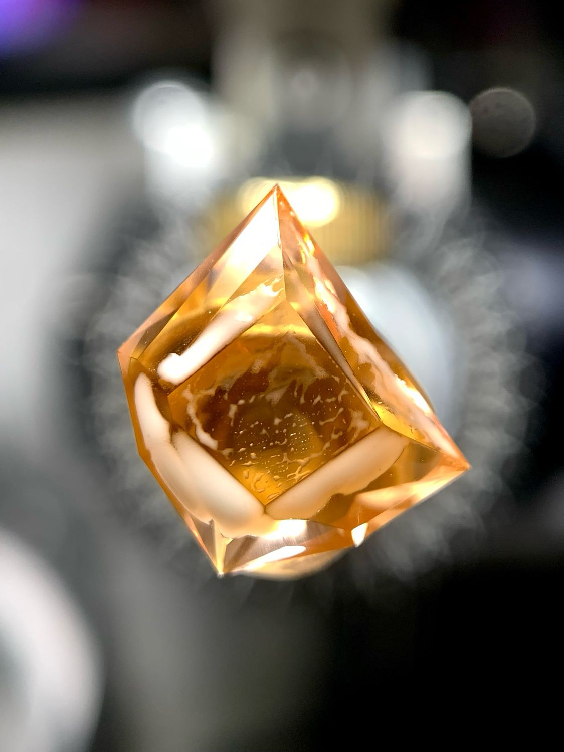 ᴬᵀᵞᴾᴵᶜᴬᴸ PEACH APRICOT SAPPHIRE 5.95ct 🌱