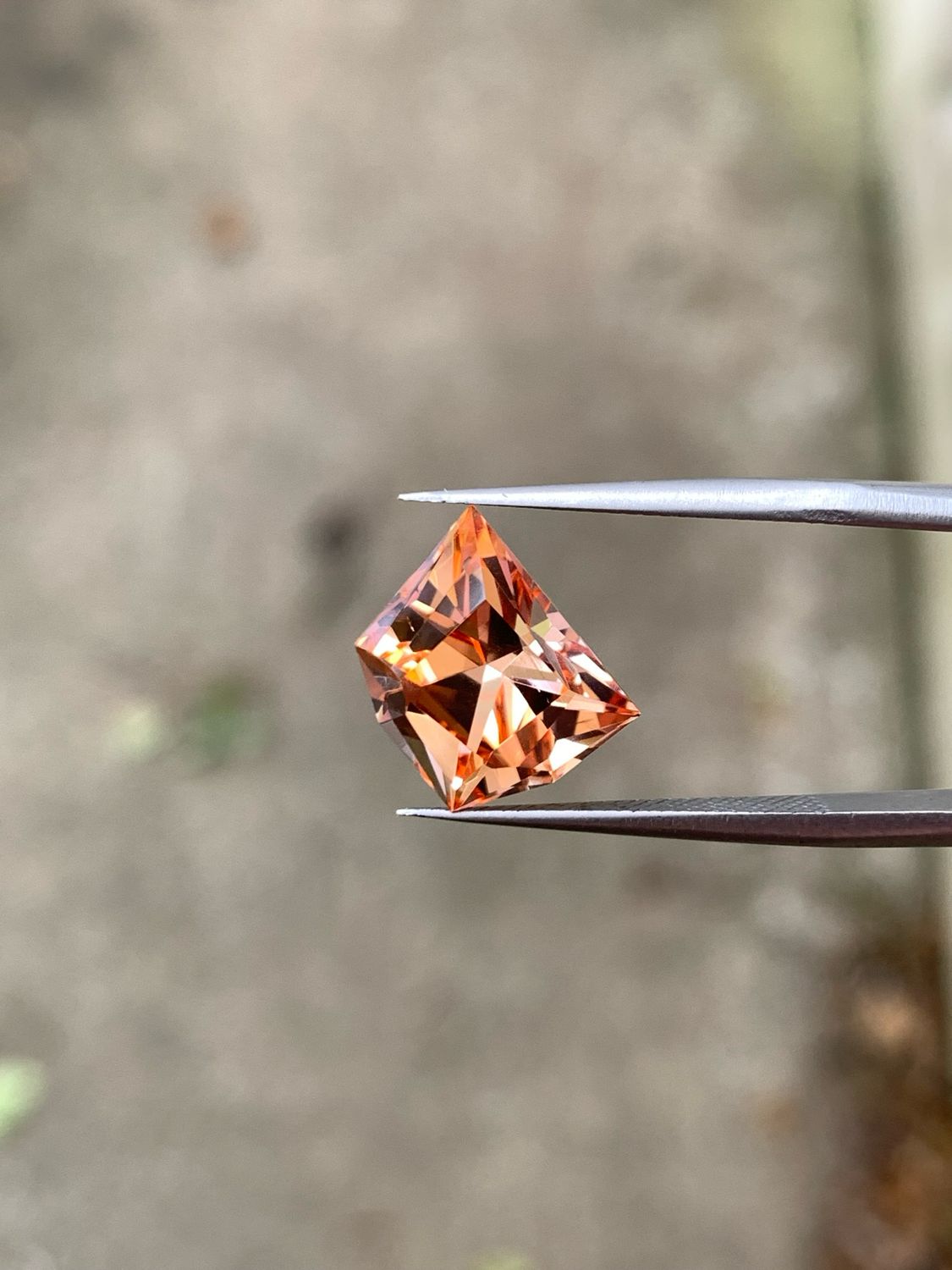ᴬᵀᵞᴾᴵᶜᴬᴸ PEACH APRICOT SAPPHIRE 5.95ct 🌱
