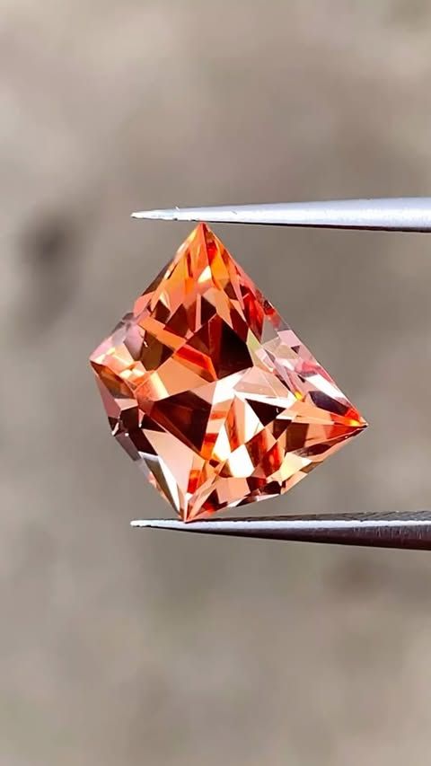 ᴬᵀᵞᴾᴵᶜᴬᴸ PEACH APRICOT SAPPHIRE 5.95ct 🌱