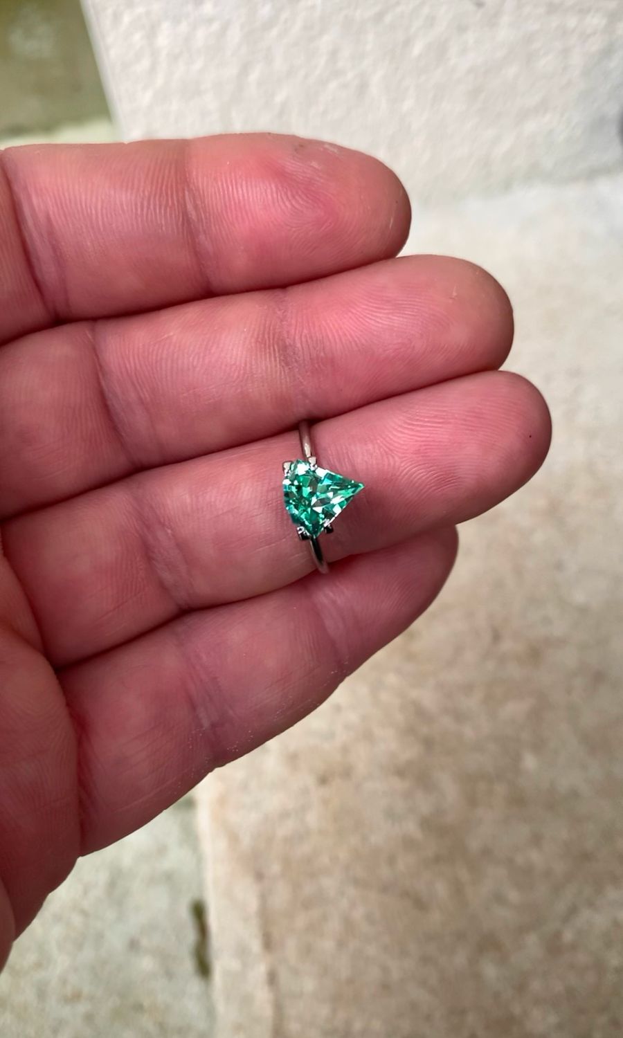 ᴬᵀᵞᴾᴵᶜᴬᴸ MALDIVES SAPPHIRE 2.64ct 🌱