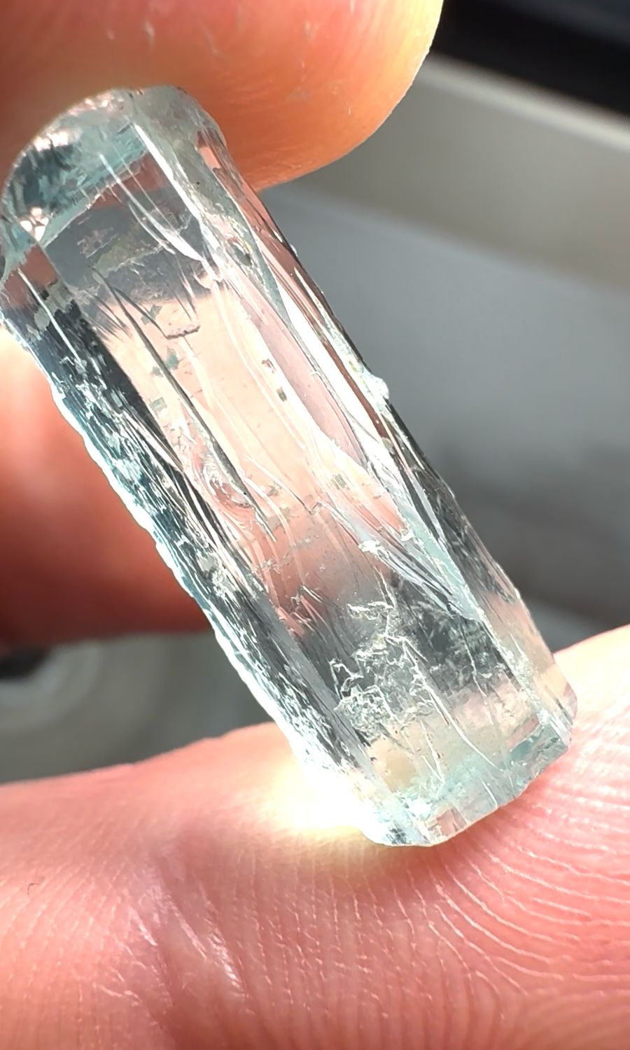 ᴬᵀᵞᴾᴵᶜᴬᴸ AQUAMARINE 7.88ct