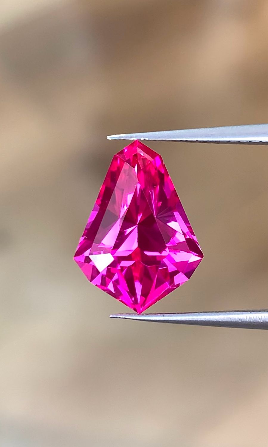 ᴬᵀᵞᴾᴵᶜᴬᴸ JEDI PINK SAPPHIRE 3.90ct 🌱