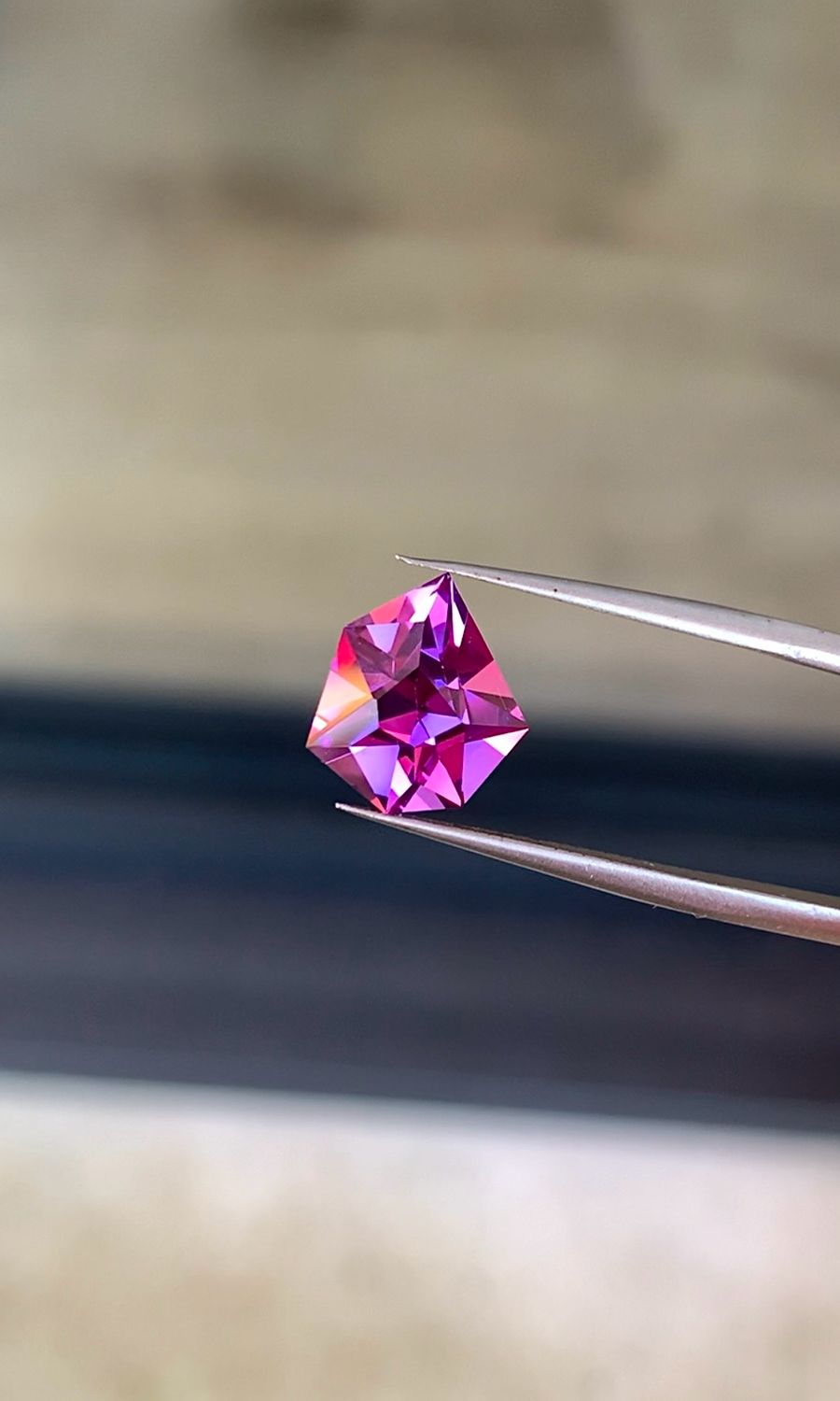 ᴬᵀᵞᴾᴵᶜᴬᴸ ULTRA VIOLET SAPPHIRE 6.14ct 🌱