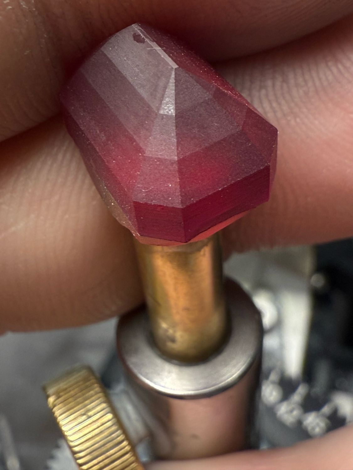 ᴬᵀᵞᴾᴵᶜᴬᴸ RUBY DIAMOND RING