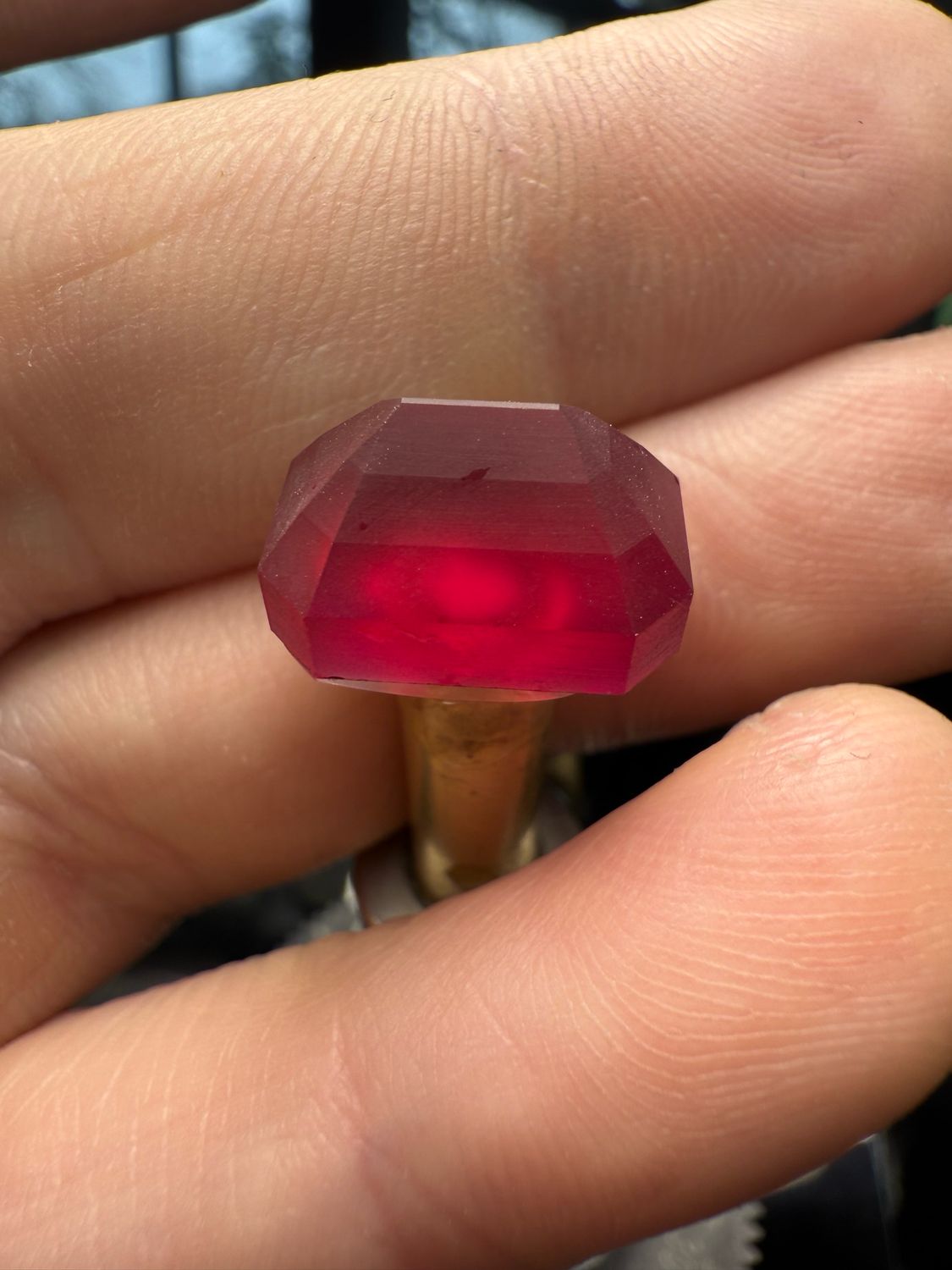 ᴬᵀᵞᴾᴵᶜᴬᴸ RUBY DIAMOND RING