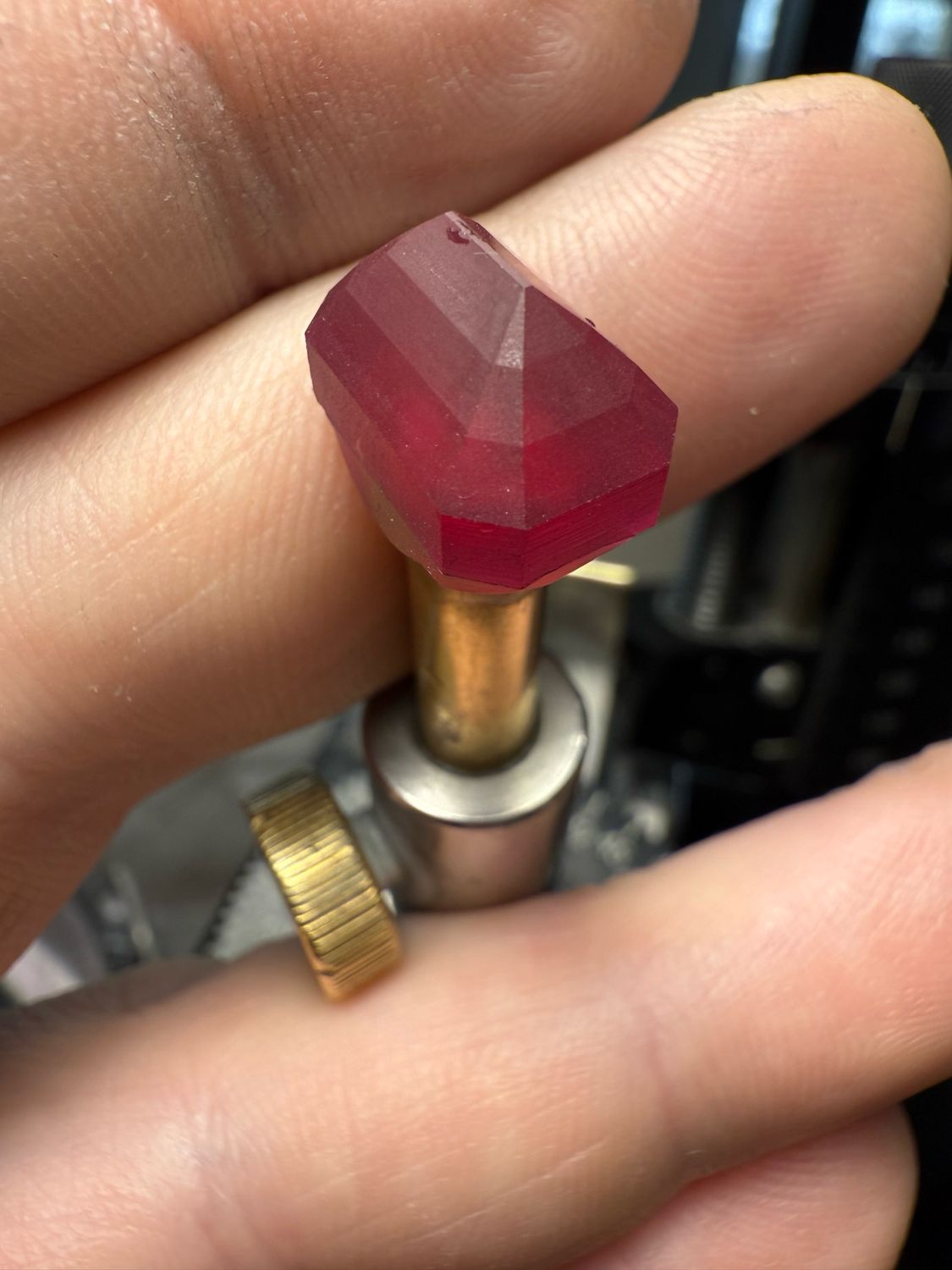 ᴬᵀᵞᴾᴵᶜᴬᴸ RUBY DIAMOND RING