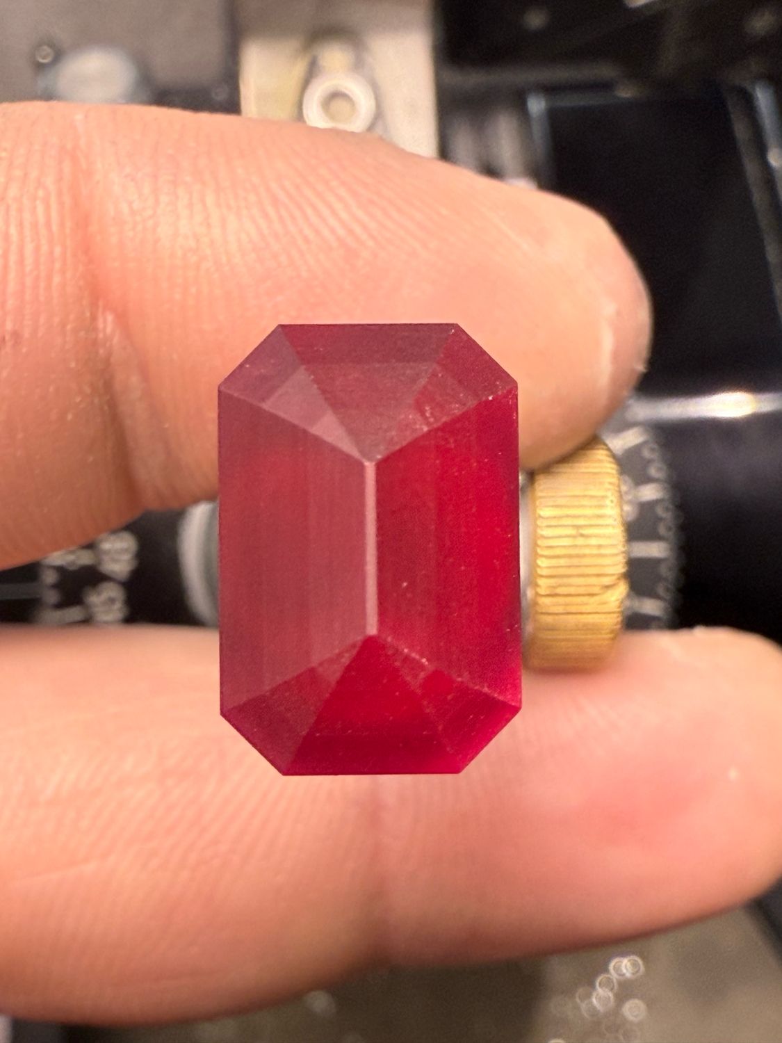 ᴬᵀᵞᴾᴵᶜᴬᴸ RUBY DIAMOND RING