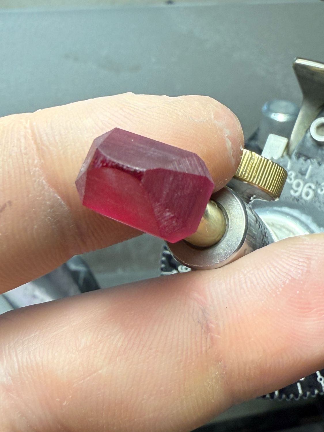 ᴬᵀᵞᴾᴵᶜᴬᴸ RUBY DIAMOND RING