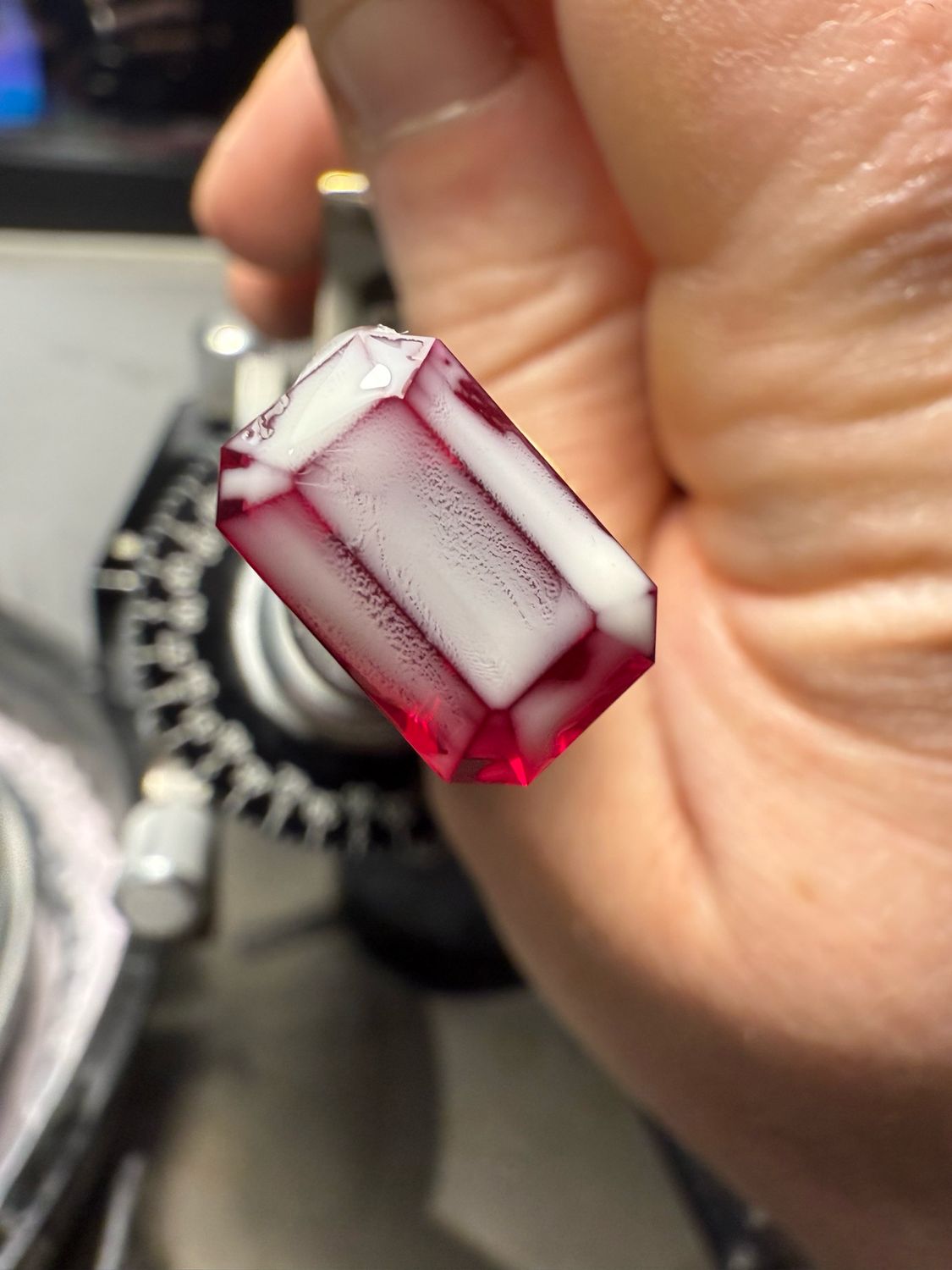 ᴬᵀᵞᴾᴵᶜᴬᴸ RUBY DIAMOND RING