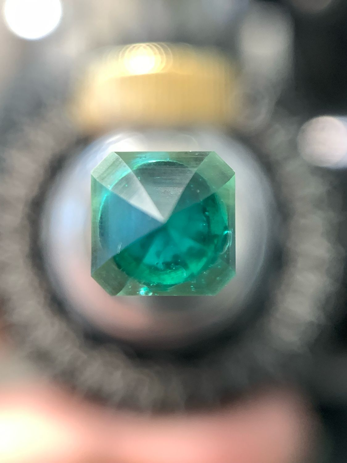 ᴬᵀᵞᴾᴵᶜᴬᴸ HYDROTHERMAL EMERALD 0.95ct 🌱