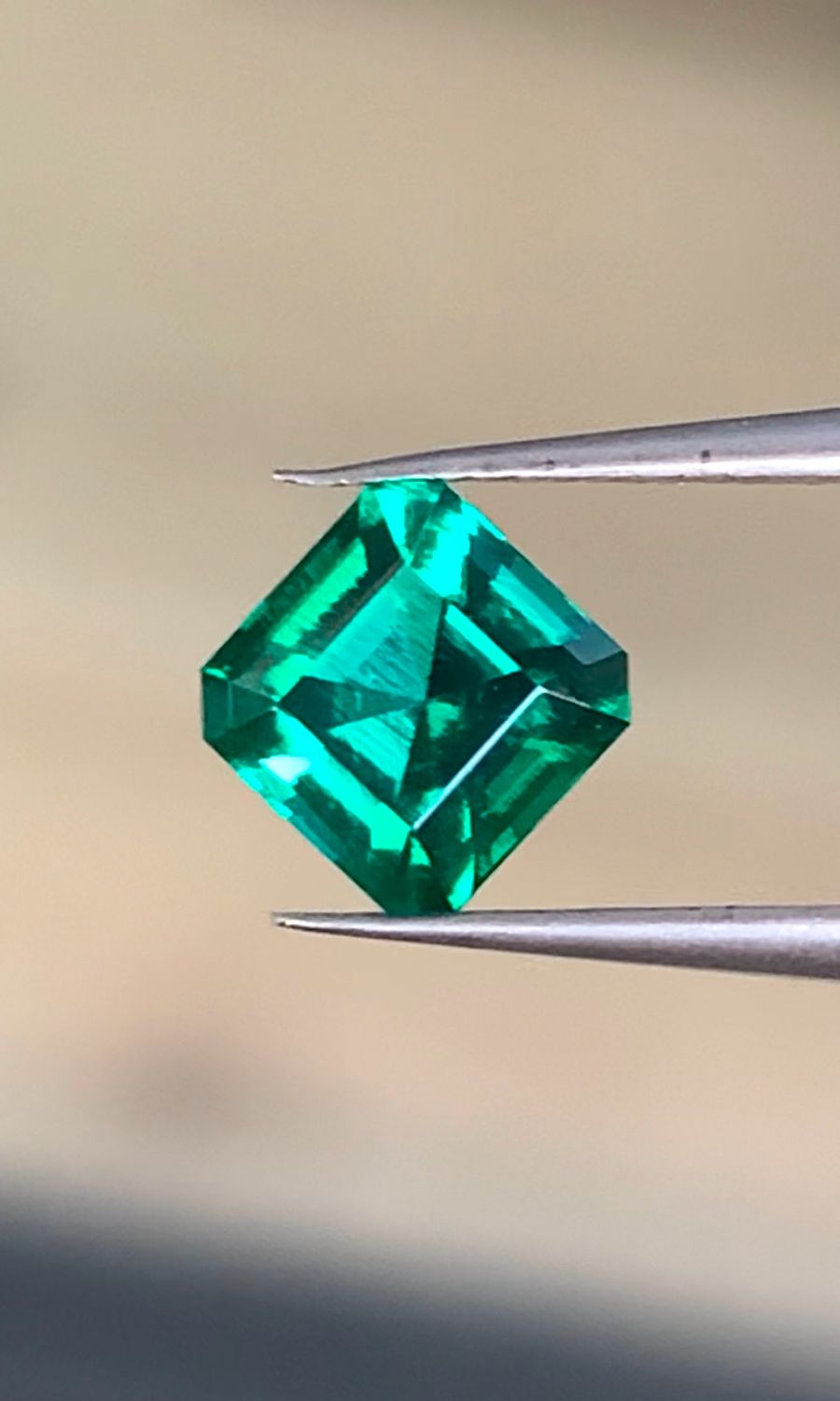 ᴬᵀᵞᴾᴵᶜᴬᴸ HYDROTHERMAL EMERALD 0.95ct 🌱