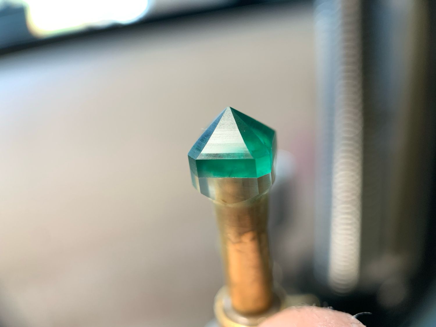 ᴬᵀᵞᴾᴵᶜᴬᴸ HYDROTHERMAL EMERALD 0.95ct 🌱