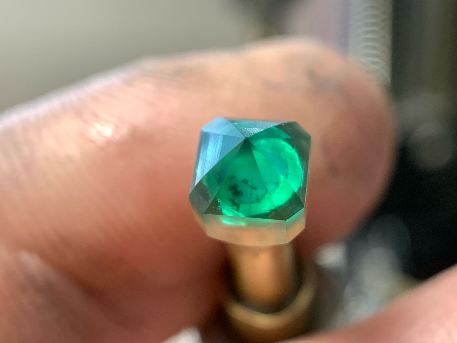 ᴬᵀᵞᴾᴵᶜᴬᴸ HYDROTHERMAL EMERALD 0.95ct 🌱