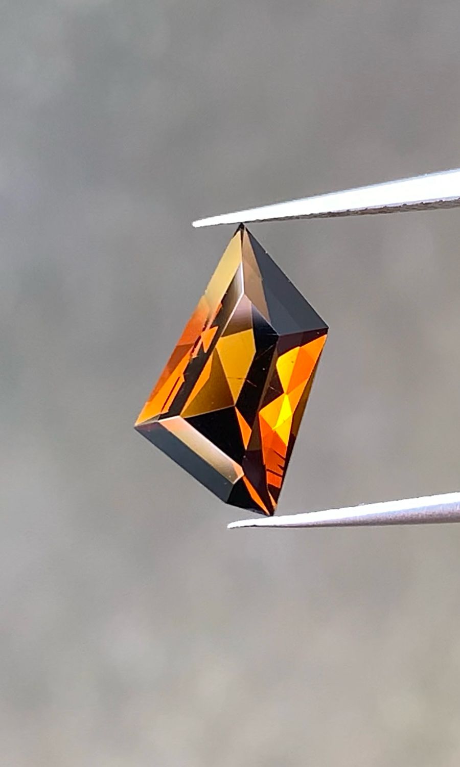 ᴬᵀᵞᴾᴵᶜᴬᴸ SUNSET TOURMALINE PENDANT