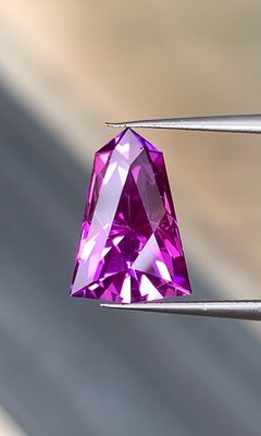 ᴬᵀᵞᴾᴵᶜᴬᴸ DEEP PURPLE SAPPHIRE 4.12ct 🌱