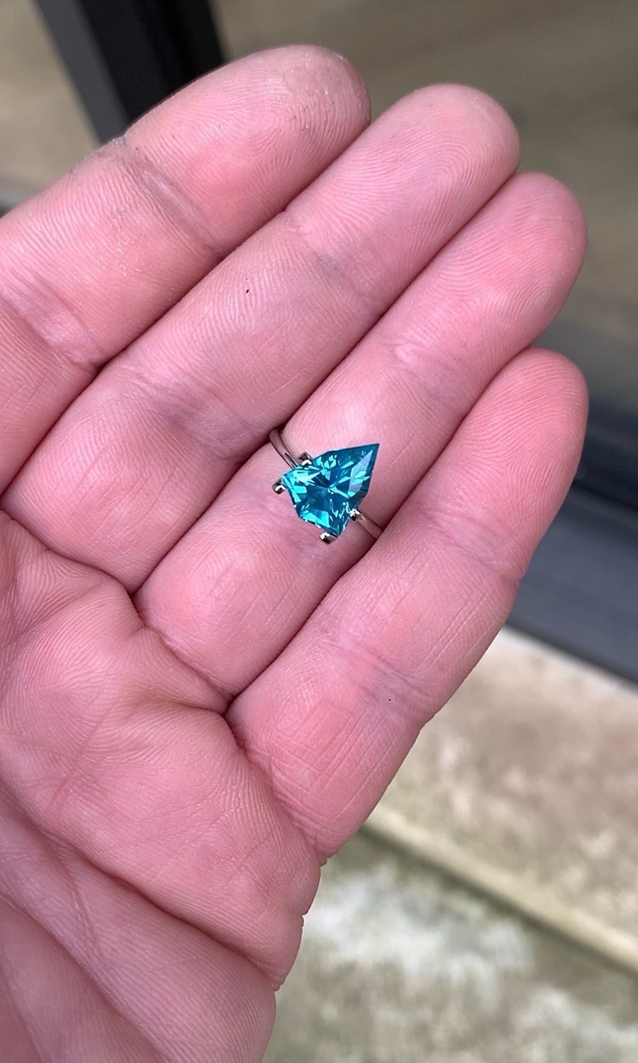 ᴬᵀᵞᴾᴵᶜᴬᴸ MALDIVES SAPPHIRE 3.58ct 🌱