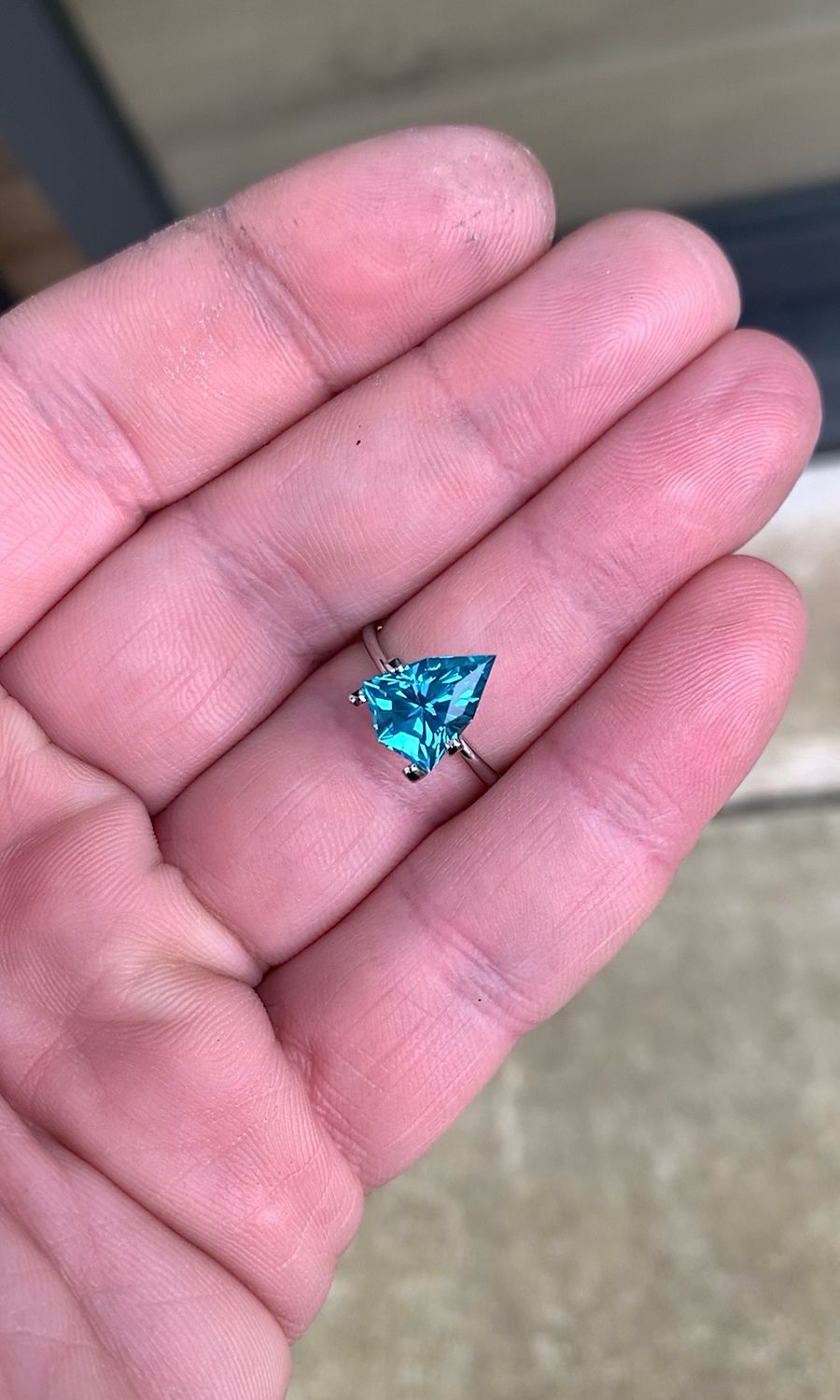 ᴬᵀᵞᴾᴵᶜᴬᴸ MALDIVES SAPPHIRE 3.58ct 🌱