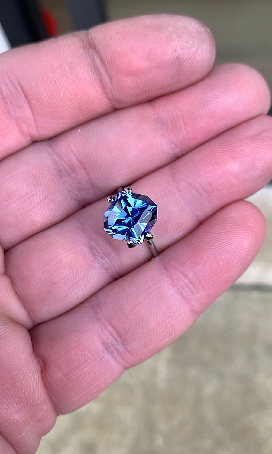 ᴬᵀᵞᴾᴵᶜᴬᴸ BLUE SAPPHIRE 6.17ct 🌱