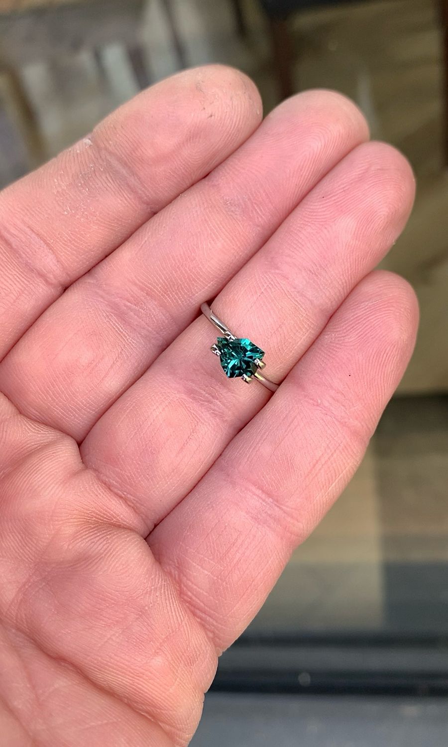 ᴬᵀᵞᴾᴵᶜᴬᴸ LAGOON BLUE TOURMALINE 1.21ct
