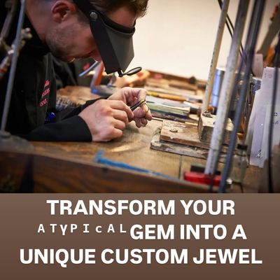 CUSTOM JEWELRY PROJECT 💍