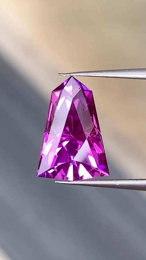ᴬᵀᵞᴾᴵᶜᴬᴸ DEEP PURPLE SAPPHIRE 4.12ct 🌱