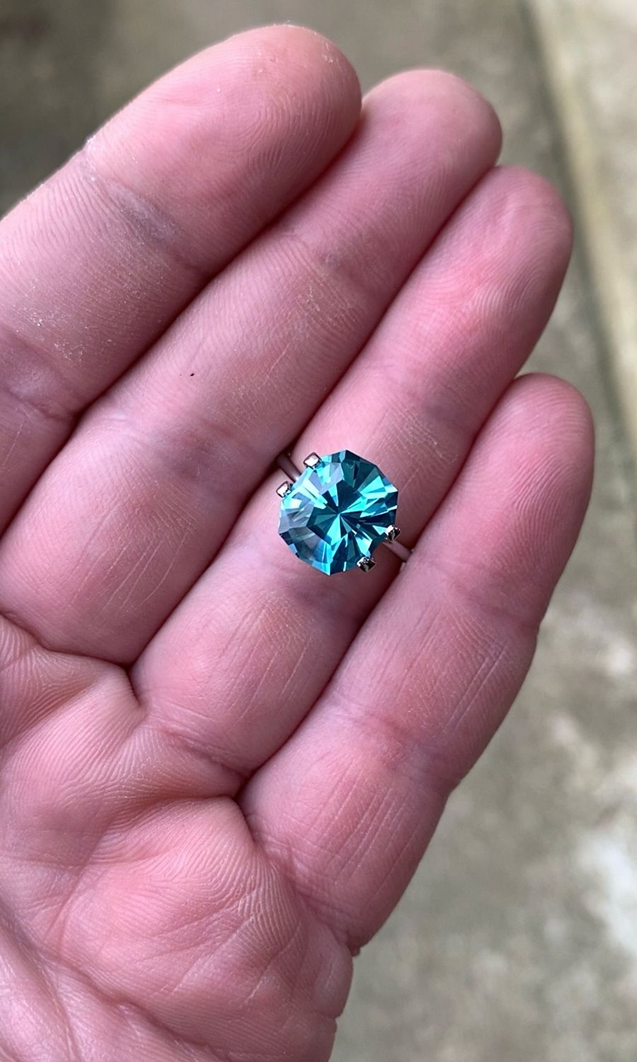 ᴬᵀᵞᴾᴵᶜᴬᴸ MALDIVES SAPPHIRE 7.22ct 🌱