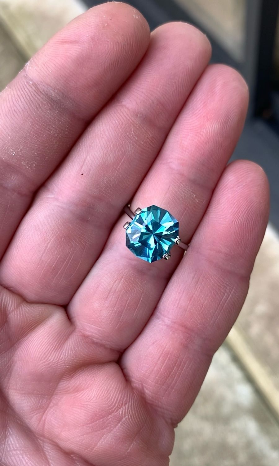 ᴬᵀᵞᴾᴵᶜᴬᴸ MALDIVES SAPPHIRE 7.22ct 🌱