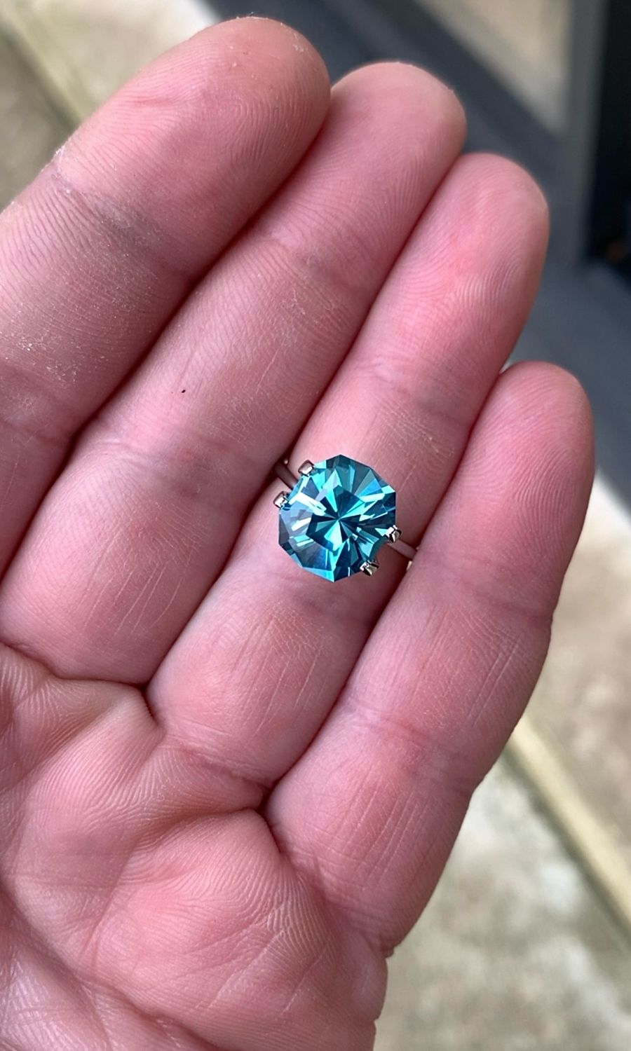 ᴬᵀᵞᴾᴵᶜᴬᴸ MALDIVES SAPPHIRE 7.22ct 🌱