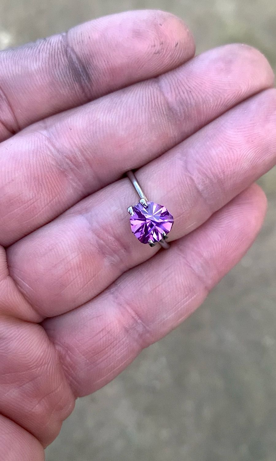 ᴬᵀᵞᴾᴵᶜᴬᴸ PURPLE SAPPHIRE 2.49ct 🌱
