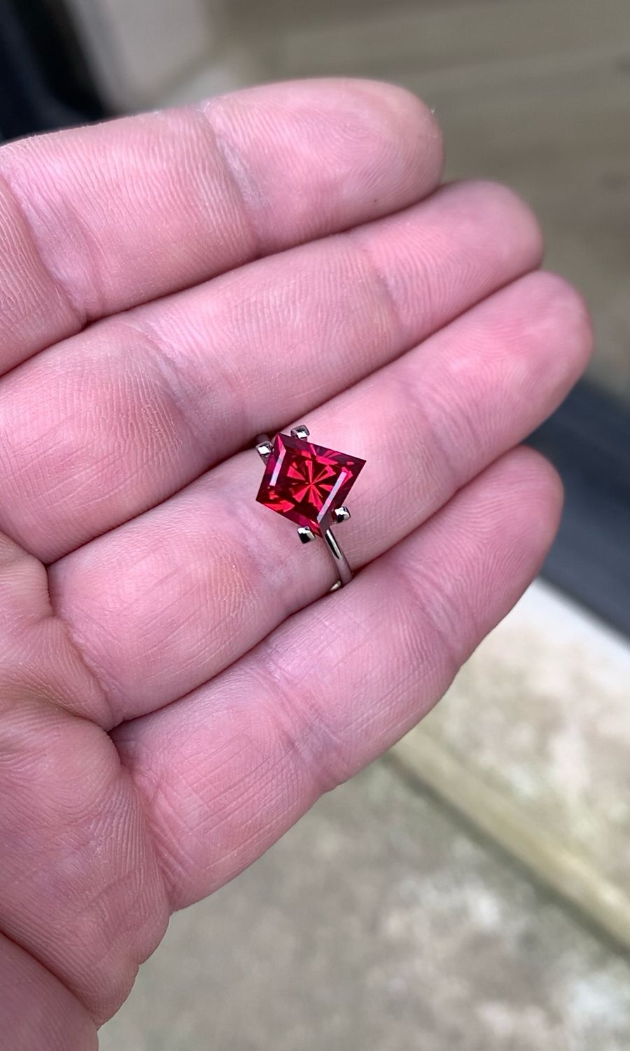 ᴬᵀᵞᴾᴵᶜᴬᴸ RUBY 3.87ct 🌱