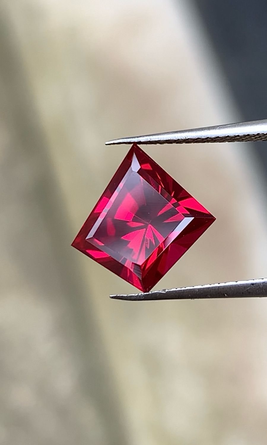 ᴬᵀᵞᴾᴵᶜᴬᴸ RUBY 3.87ct 🌱