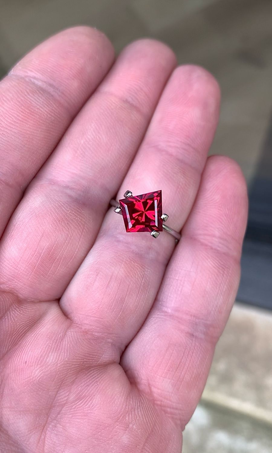 ᴬᵀᵞᴾᴵᶜᴬᴸ RUBY 3.87ct 🌱