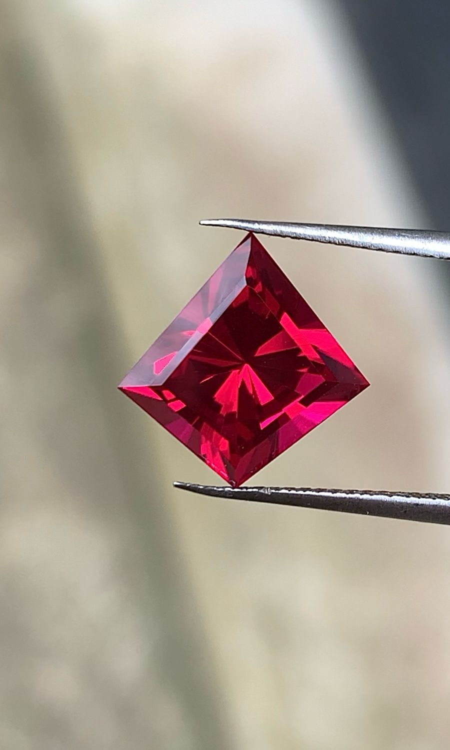 ᴬᵀᵞᴾᴵᶜᴬᴸ RUBY 3.87ct 🌱