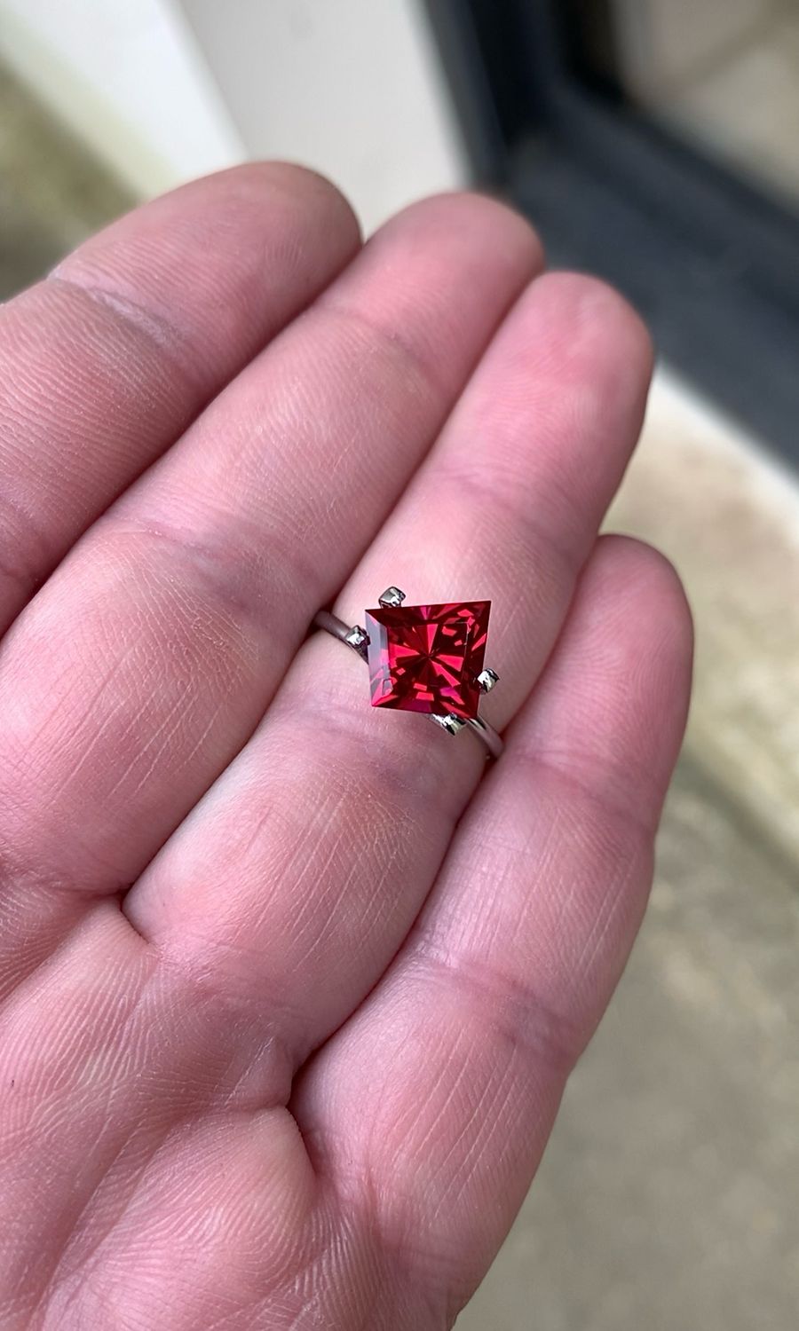 ᴬᵀᵞᴾᴵᶜᴬᴸ RUBY 3.87ct 🌱