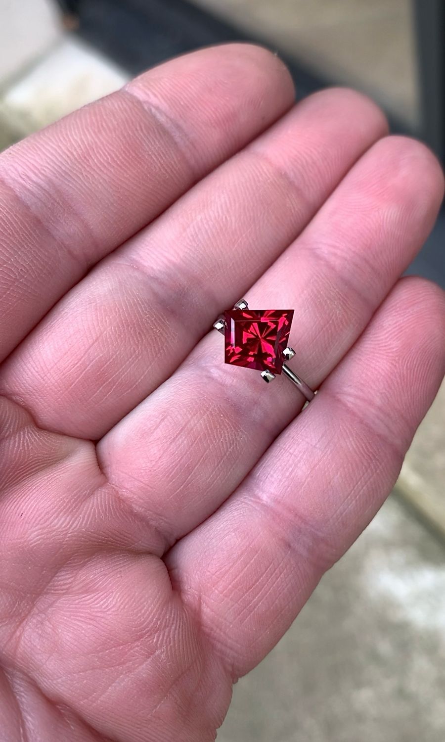 ᴬᵀᵞᴾᴵᶜᴬᴸ RUBY 3.87ct 🌱