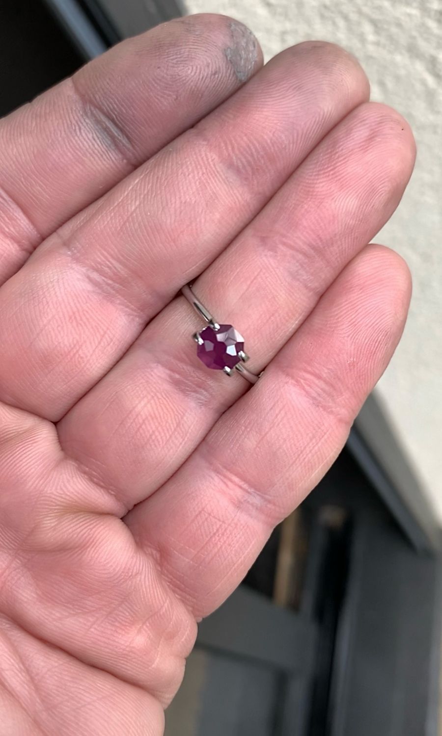 ᴬᵀᵞᴾᴵᶜᴬᴸ HOT PURPLE GARNET 1.63ct