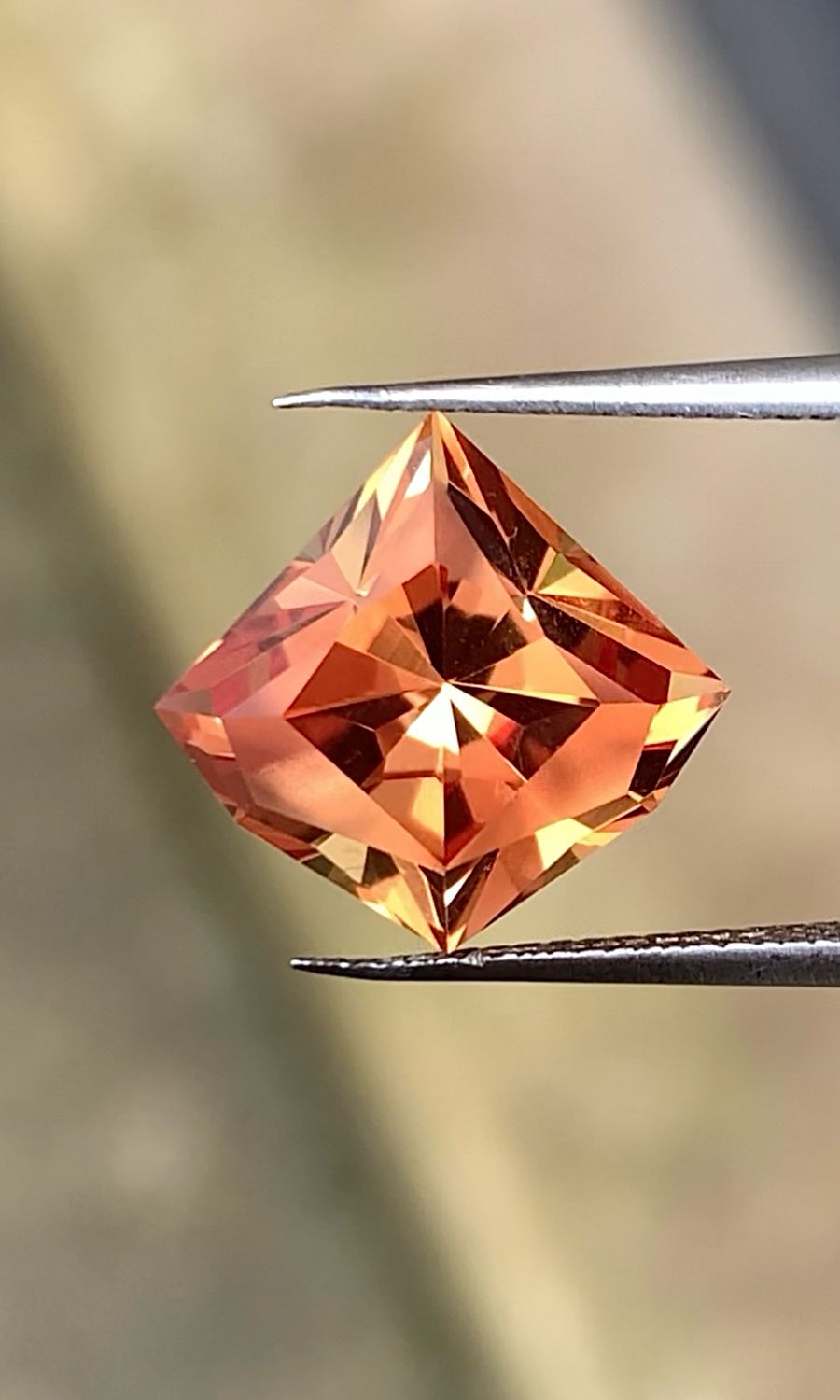 ᴬᵀᵞᴾᴵᶜᴬᴸ ORANGE SAPPHIRE 5.17ct 🌱